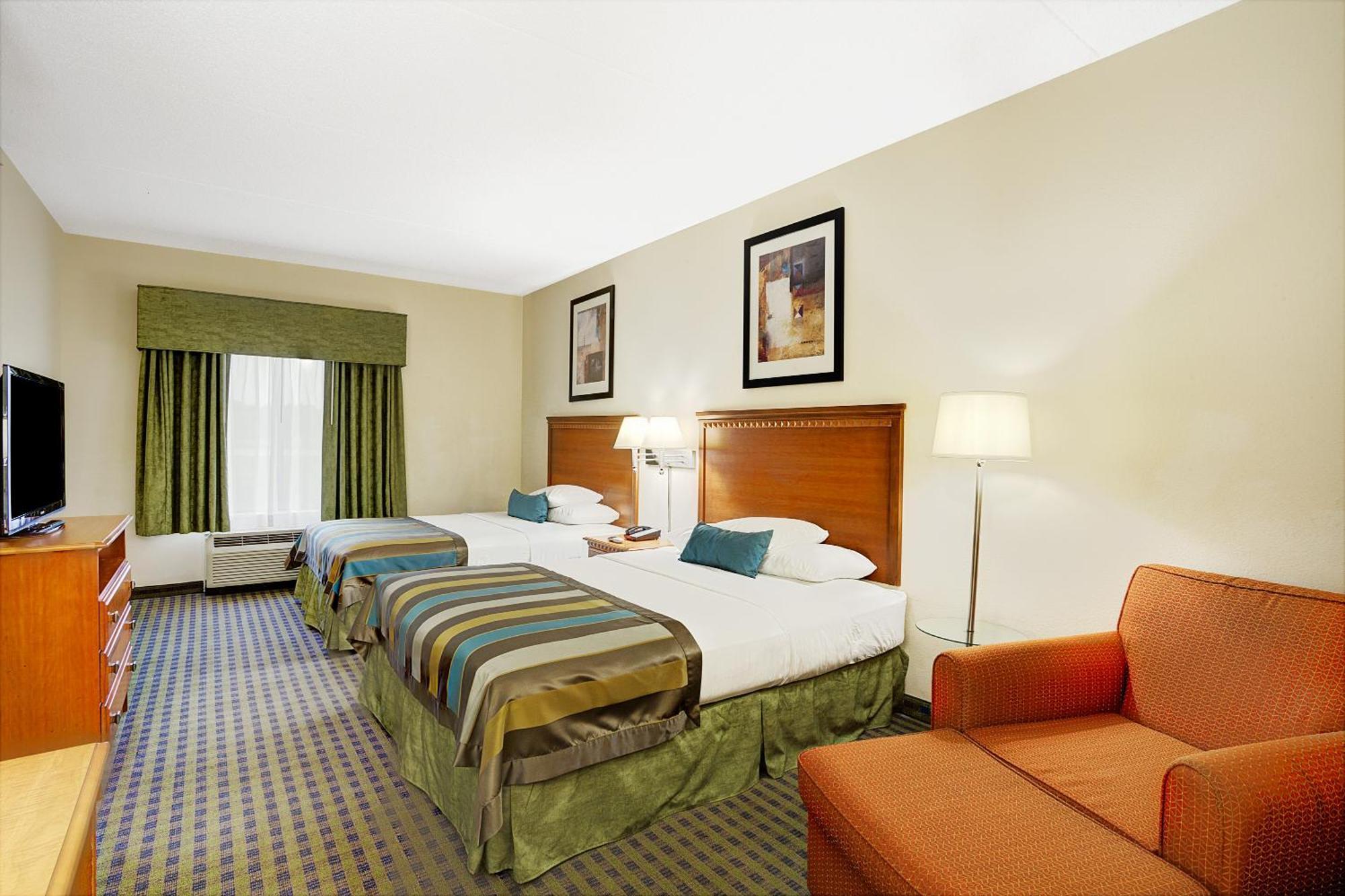 Wingate By Wyndham Atlanta Fairburn Hotel Bagian luar foto